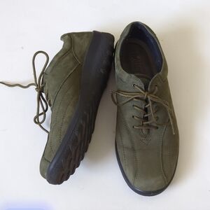 Hotter Suede Sneakers